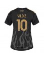 Juventus Kenan Yildiz #10 Replika Tredje Kläder Dam 2026-27 Kortärmad Juventus Kenan Yildiz #10 Replika Tredje Kläder Dam 2026-27 Kortärmad